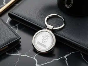 Saab Anello Portachiavi Designer Edizione Lusso Premium